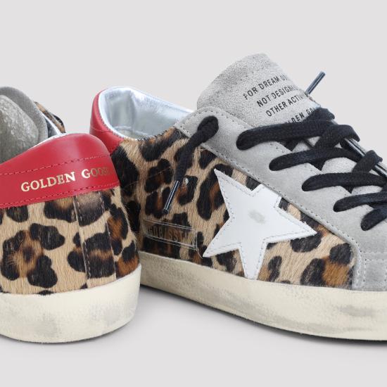 26SS 골든구스 SUPER STAR 슈퍼 스타 클래식 스니커즈 GWF00101F008103 15868 BROWN - GOLDEN GOOSE