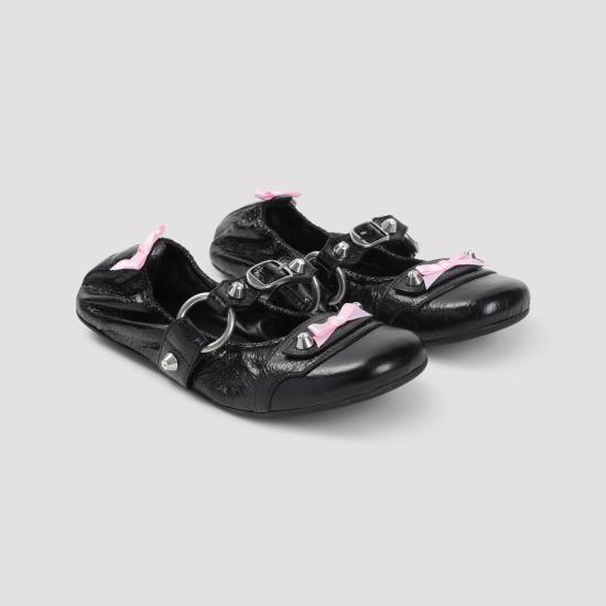 26SS 발렌시아가 샌들 864665WZD41 1580 BLACK - BALENCIAGA