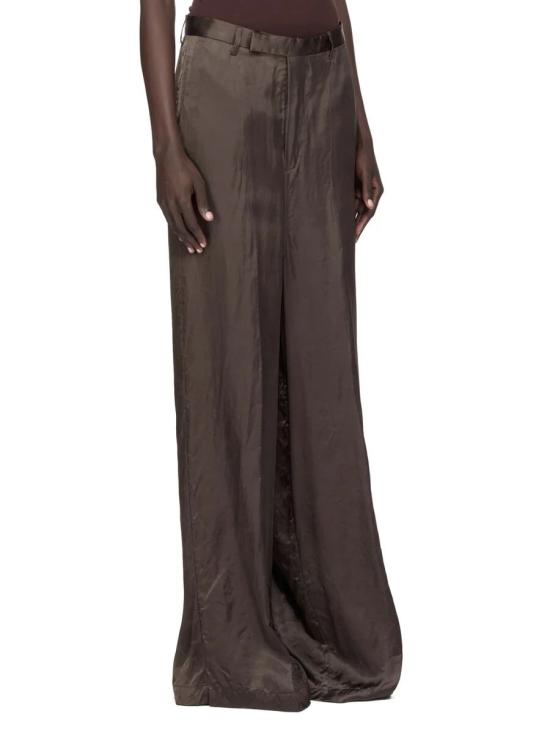 26SS 릭 오웬스 스트레이트 팬츠 RP01F6363N 78 BROWN - RICK OWENS