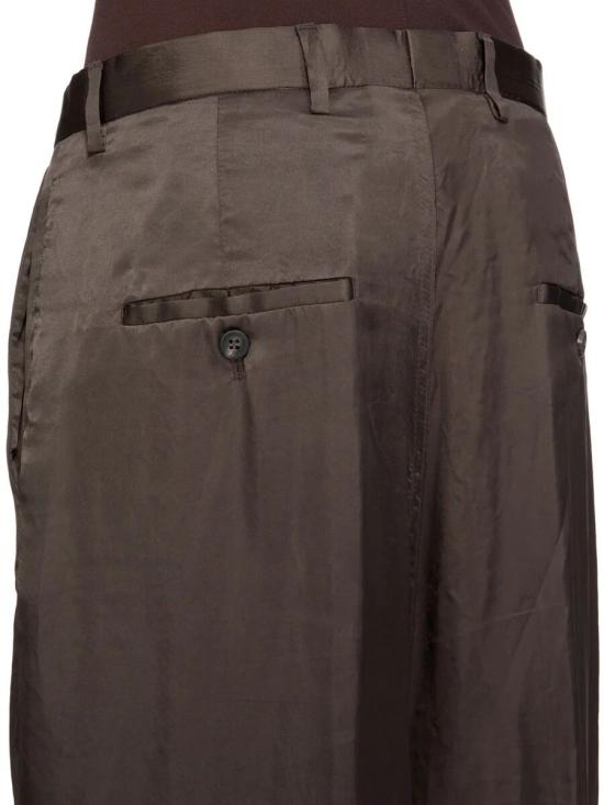 26SS 릭 오웬스 스트레이트 팬츠 RP01F6363N 78 BROWN - RICK OWENS