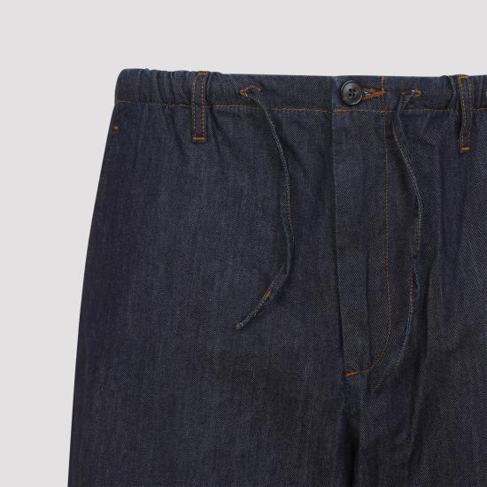 26SS 드리스 반 노튼 스트레이트 팬츠 2610209083386 507 BLUE - DRIES VAN NOTEN