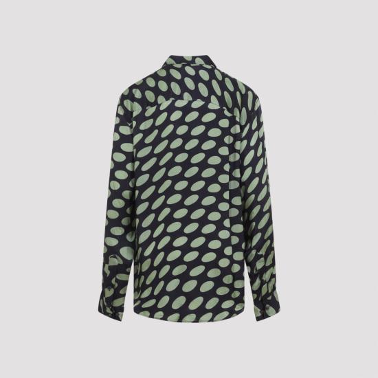 26SS 드리스 반 노튼 긴팔 셔츠 2610207133002 900 BLACK - DRIES VAN NOTEN