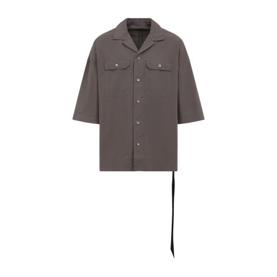 26SS 다크쉐도우 긴팔 셔츠 DU01F4290CR 34 BROWN