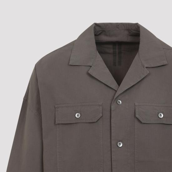 26SS 다크쉐도우 긴팔 셔츠 DU01F4290CR 34 BROWN - DRKSHDW