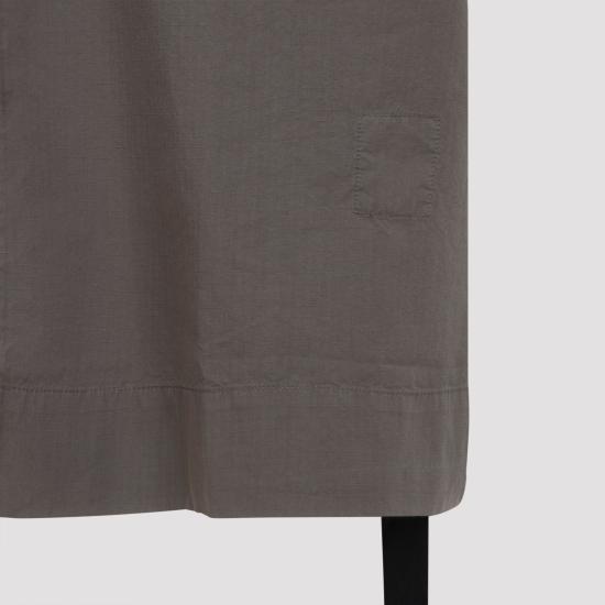 26SS 다크쉐도우 긴팔 셔츠 DU01F4290CR 34 BROWN - DRKSHDW