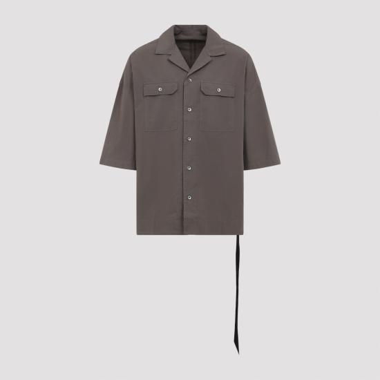 26SS 다크쉐도우 긴팔 셔츠 DU01F4290CR 34 BROWN - DRKSHDW