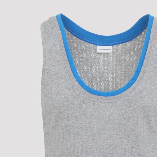 26SS 드리스 반 노튼 반팔 티셔츠 2610211223136 813 GREY - DRIES VAN NOTEN