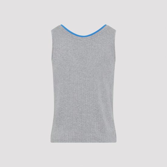 26SS 드리스 반 노튼 반팔 티셔츠 2610211223136 813 GREY - DRIES VAN NOTEN