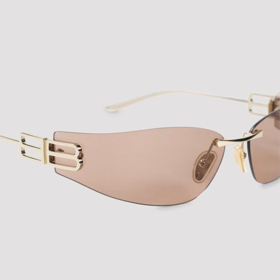 26SS 발렌시아가 선글라스 858880T0005 8248 METALLIC - BALENCIAGA