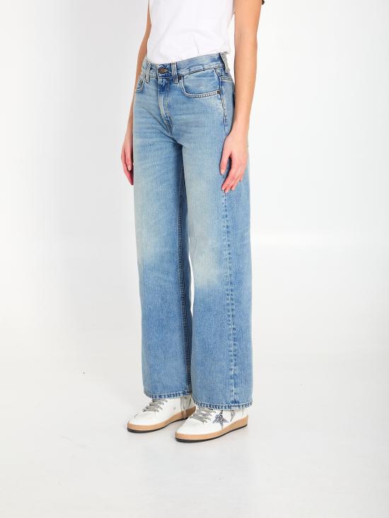 26SS 하이쿠레 스트레이트 팬츠 HW03368DF203L0937 BLUE - HAIKURE