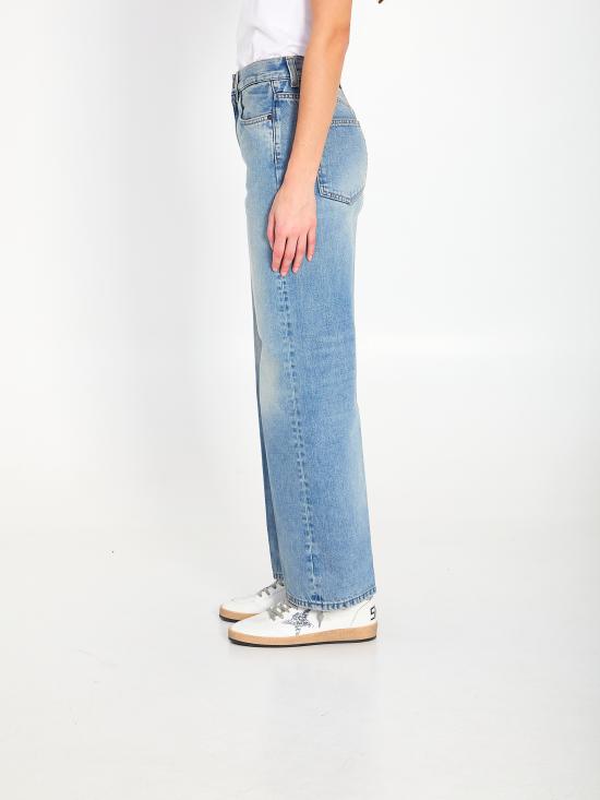 26SS 하이쿠레 스트레이트 팬츠 HW03368DF203L0937 BLUE - HAIKURE