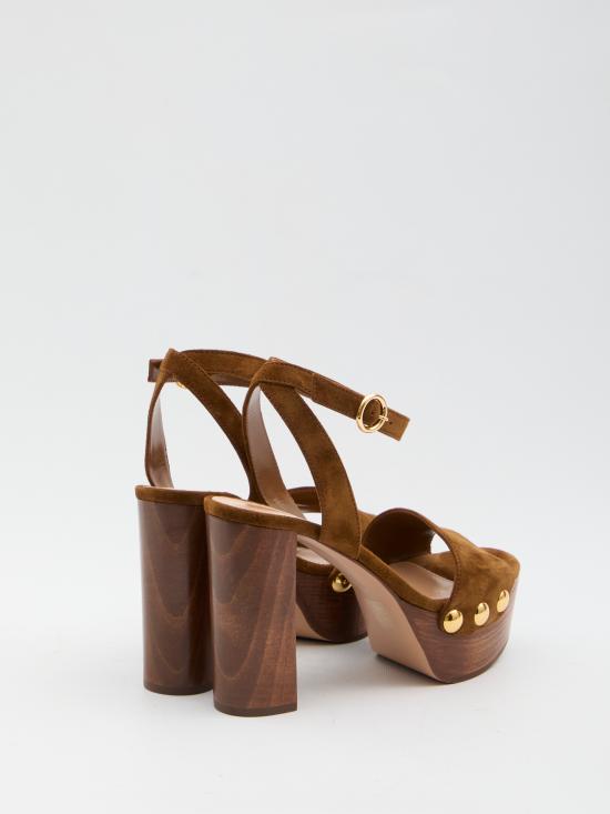 26SS 지안비토로시 샌들 G3275370LEG TEXAS BROWN - GIANVITO ROSSI