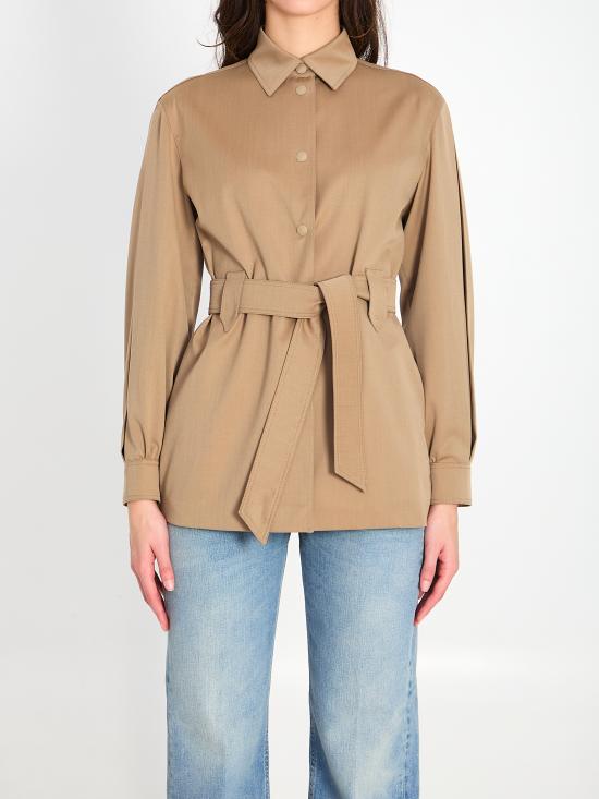 26SS 막스마라 셔츠 261104121160010321 001 BEIGE