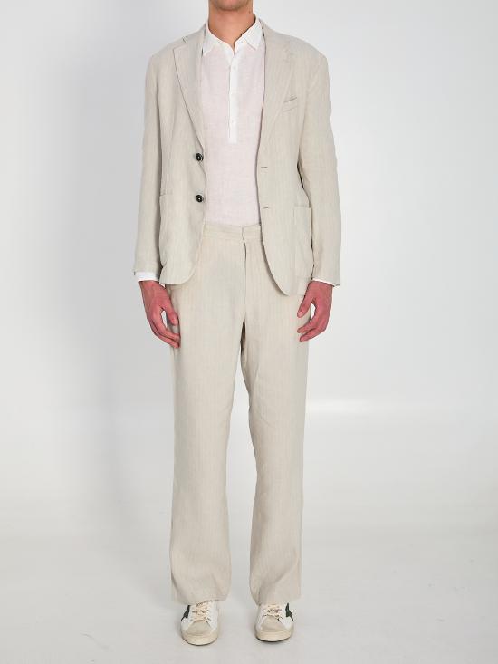 26SS 바레나 수트 자켓 GIU520041467 538 GREY - BARENA