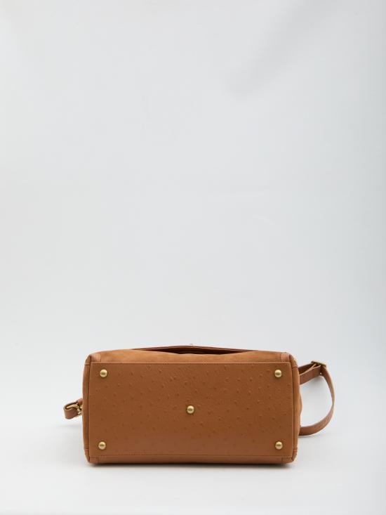 26SS 자넬라토 토트백 070790S2270000 Z0248 BROWN - ZANELLATO