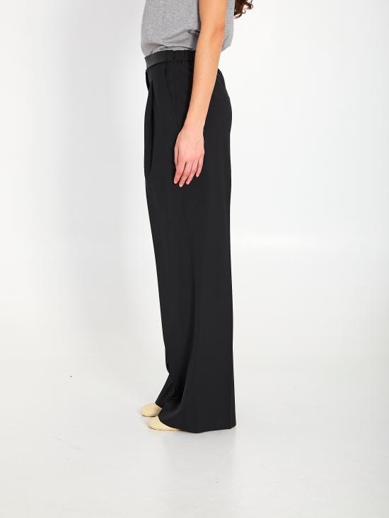 26SS 로에베 스트레이트 팬츠 S359Y04XI2 1100 BLACK - LOEWE