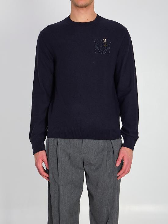 26SS 로에베 스웨터 H526Y14KNK 5190 BLUE