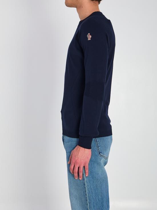 26SS 몽클레어 스웨터 L10979C00001M1183 742 BLUE - MONCLER
