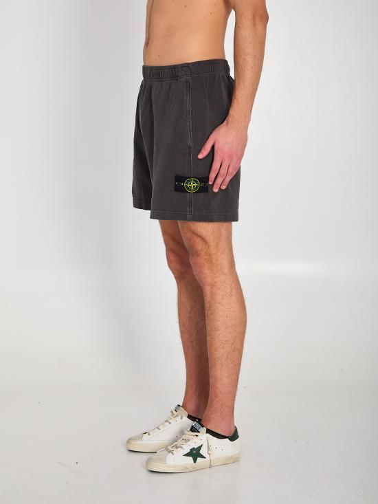 26SS 스톤 아일랜드 스트레이트 팬츠 L1S156200014S0060 V0165 BLACK - STONE ISLAND