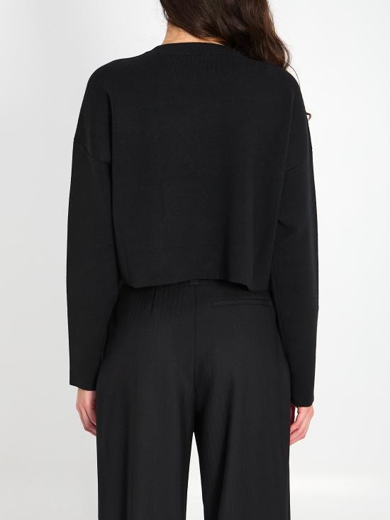 26SS 로에베 스웨터 S359Y14KJM 1100 BLACK - LOEWE