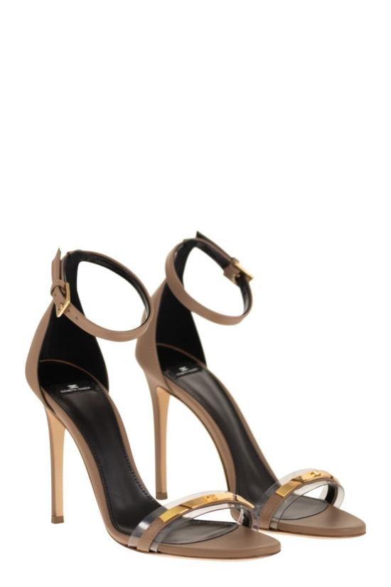 26SS 엘리자베타프랜치 샌들 SA89L61E2 229 BEIGE - ELISABETTA FRANCHI