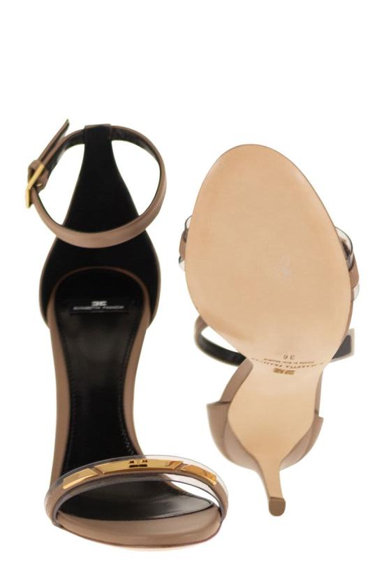 26SS 엘리자베타프랜치 샌들 SA89L61E2 229 BEIGE - ELISABETTA FRANCHI