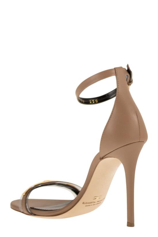 26SS 엘리자베타프랜치 샌들 SA89L61E2 229 BEIGE - ELISABETTA FRANCHI