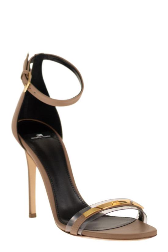 26SS 엘리자베타프랜치 샌들 SA89L61E2 229 BEIGE - ELISABETTA FRANCHI