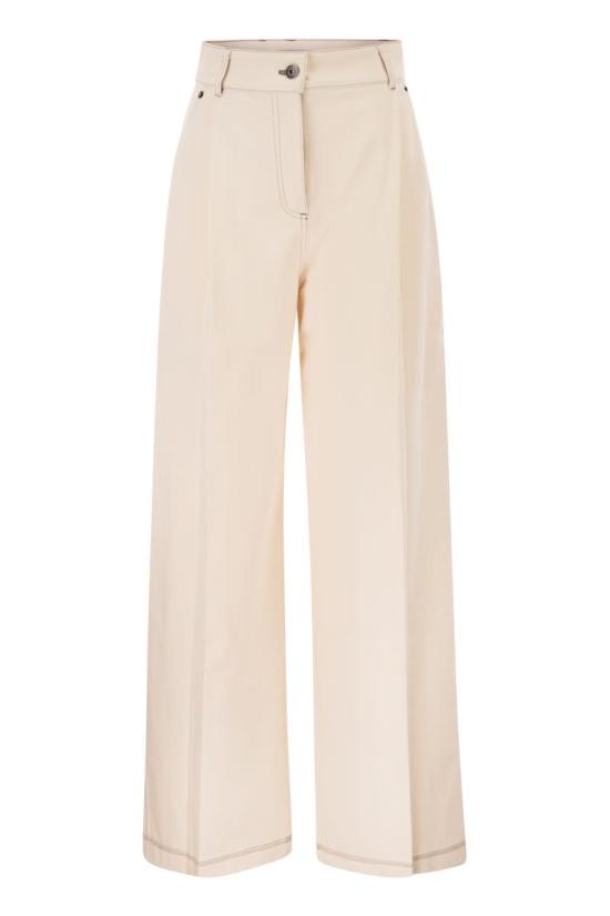 26SS 막스마라 스트레이트 팬츠 2611781108600 001 IVORY