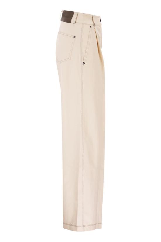 26SS 막스마라 스트레이트 팬츠 2611781108600 001 IVORY - MAX MARA