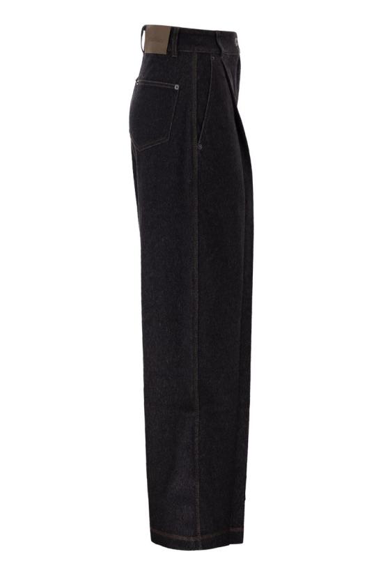 26SS 막스마라 스트레이트 팬츠 2611781108600 002 NIGHT BLUE - MAX MARA