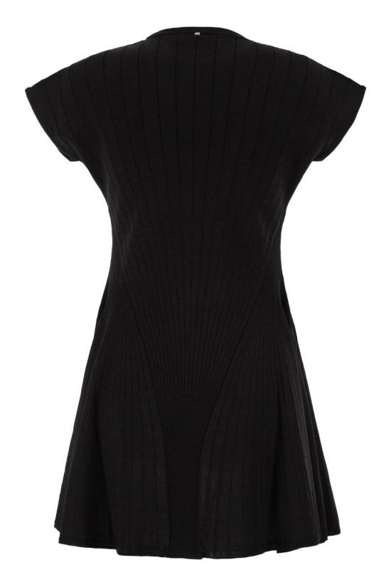 26SS 막스마라 스포츠막스 미디 원피스 2612321051600 002 BLACK - SPORTMAX