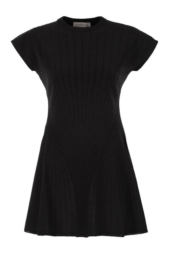 26SS 막스마라 스포츠막스 미디 원피스 2612321051600 002 BLACK