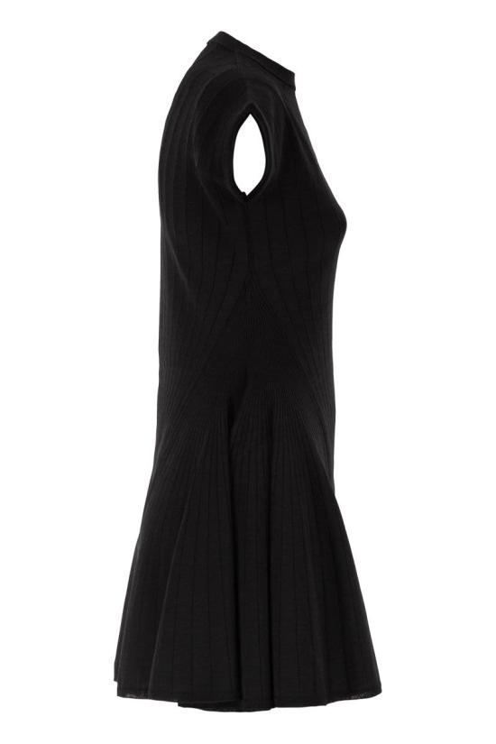 26SS 막스마라 스포츠막스 미디 원피스 2612321051600 002 BLACK - SPORTMAX