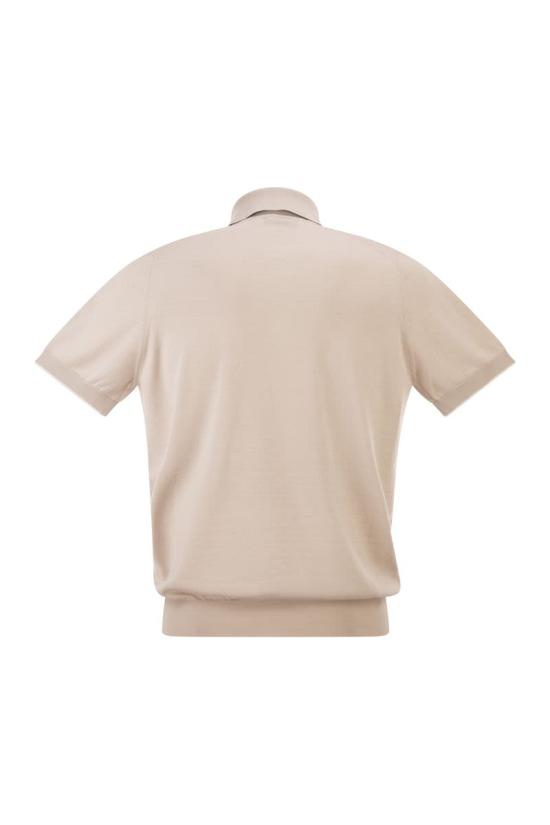 26SS 브루넬로 쿠치넬리 반팔 티셔츠 M29800125 CBD04 LIGHT BEIGE - BRUNELLO CUCINELLI