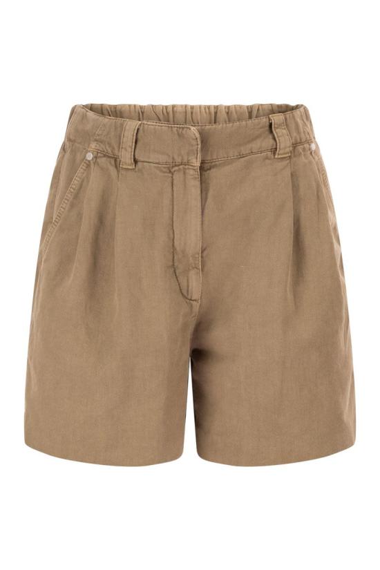 26SS 브루넬로 쿠치넬리 스트레이트 팬츠 ML996P5761 C1799 BROWN