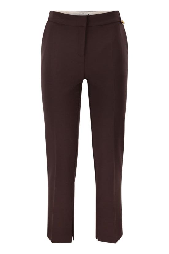 26SS 엘리자베타프랜치 스트레이트 팬츠 PA16661E2 644 DARK BROWN