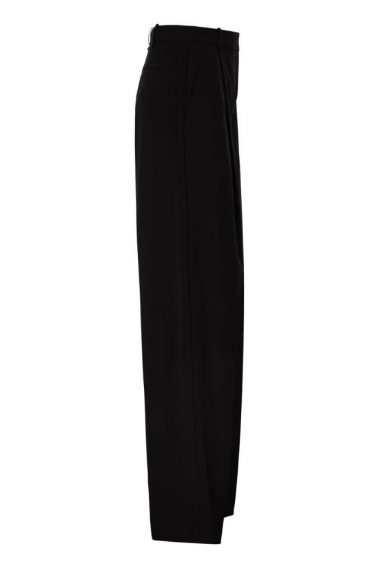 26SS 엘리자베타프랜치 스트레이트 팬츠 PA16761E2 110 BLACK - ELISABETTA FRANCHI