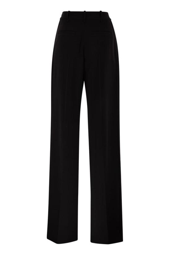 26SS 엘리자베타프랜치 스트레이트 팬츠 PA16761E2 110 BLACK - ELISABETTA FRANCHI