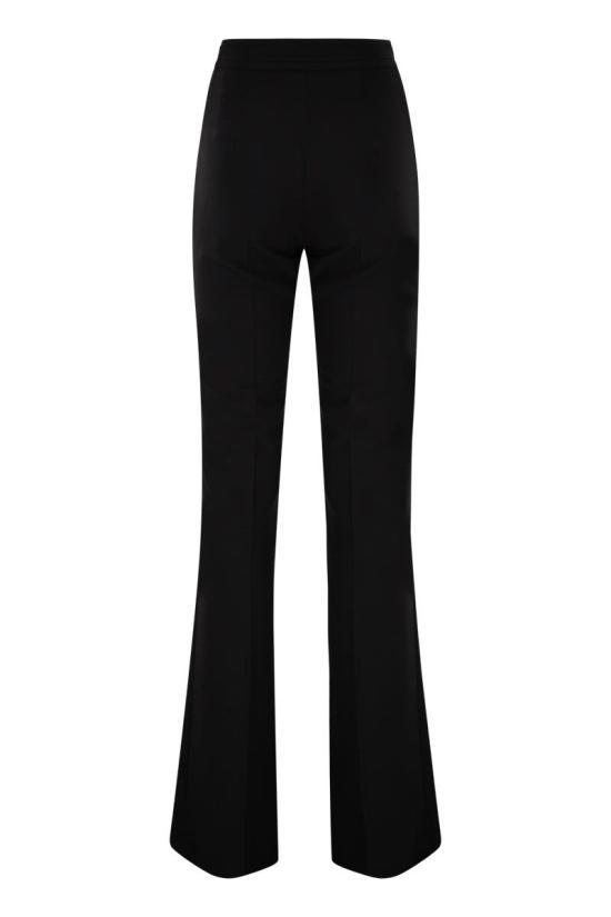 26SS 엘리자베타프랜치 스트레이트 팬츠 PA17161E2 110 BLACK - ELISABETTA FRANCHI