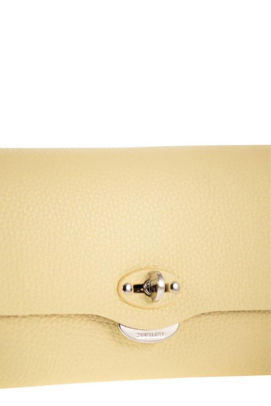 26SS 자넬라토 토트백 068331 0040000 Z1032 S Z1032 YELLOW - ZANELLATO