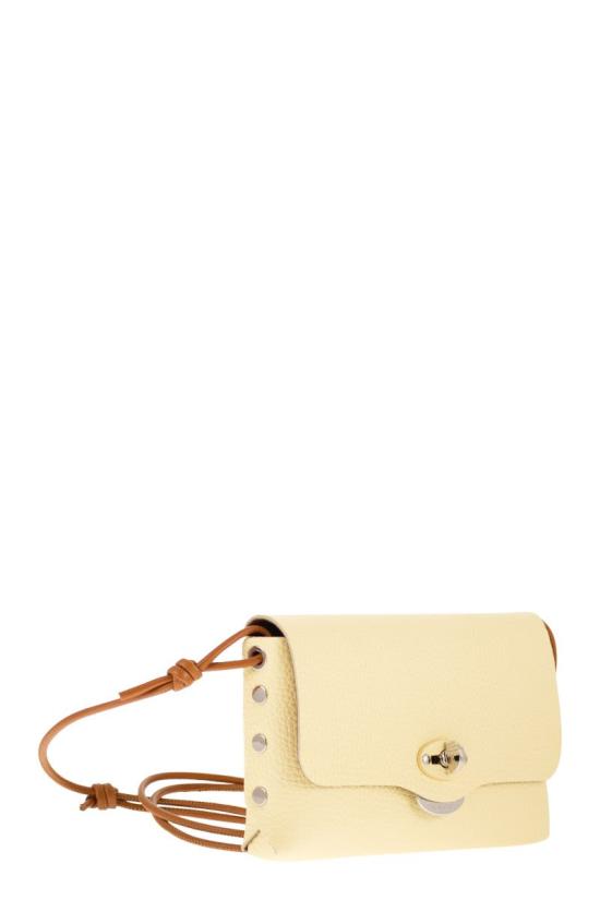 26SS 자넬라토 토트백 068331 0040000 Z1032 S Z1032 YELLOW - ZANELLATO