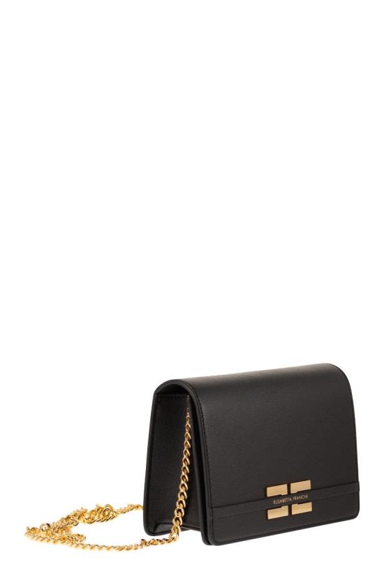 26SS 엘리자베타프랜치 숄더백 BS39A61E2 110 BLACK - ELISABETTA FRANCHI