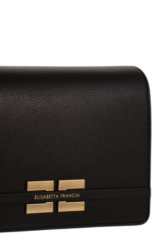 26SS 엘리자베타프랜치 숄더백 BS39A61E2 110 BLACK - ELISABETTA FRANCHI