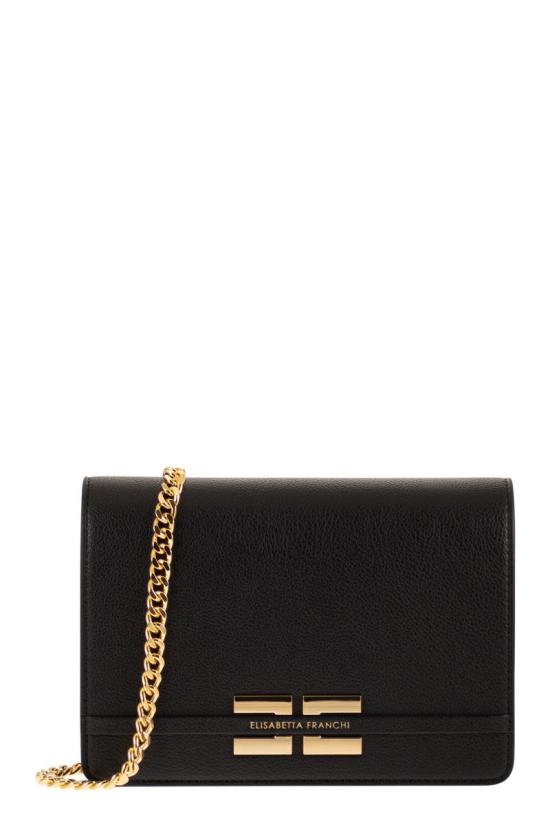 26SS 엘리자베타프랜치 숄더백 BS39A61E2 110 BLACK
