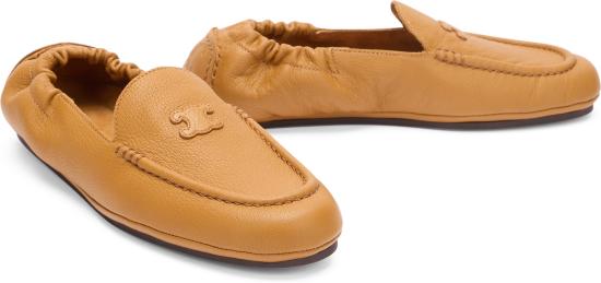 25FW 셀린느 아담 슬립온 로퍼 고트스킨 365165275C03AA brown - CELINE