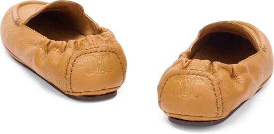 25FW 셀린느 아담 슬립온 로퍼 고트스킨 365165275C03AA brown - CELINE