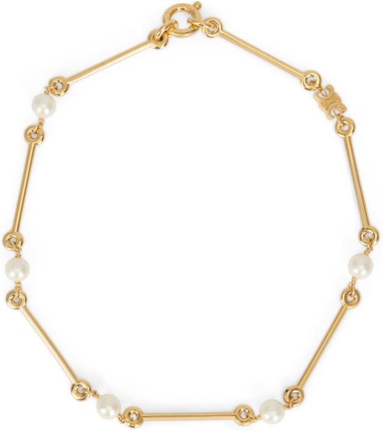 25FW 셀린느 목걸이/팬던트 B102V6PRB01GI Gold - CELINE