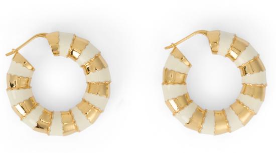 25FW 셀린느 이어링 B10246BRE35OW Gold - CELINE