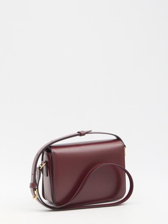 25FW 셀린느 틴 트리옹프 백 188423BF428LB Burgundy - CELINE